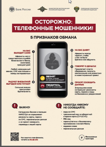 Телефонные мошенники!